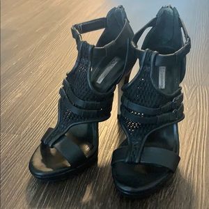 BCBGeneration black high heels
